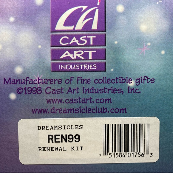 Dreamsicles Club Membership Kit. Brand new. In the Box. 26 years old. Vintage. - Picture 5 of 5